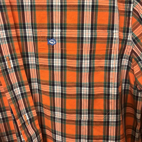 Southern Tide Mens Casual Button Down with Pocket - M - Picture 2 of 4
